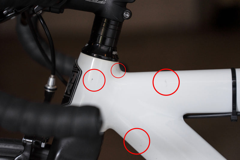 LEADER 725TR Complete Bike (WHITE / S) 【USED】