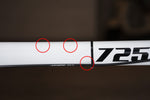 LEADER 725TR Complete Bike (WHITE / S) 【USED】