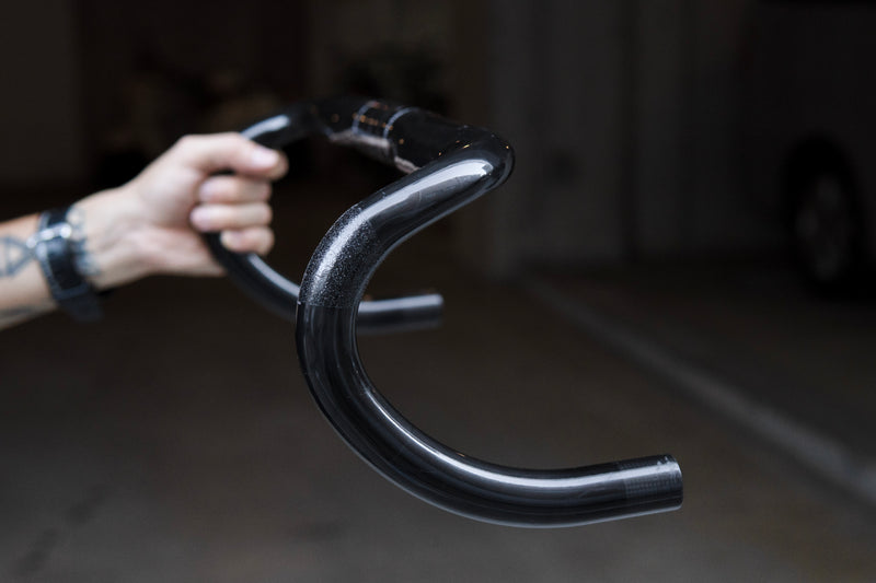 THOMSON CARBON DROP BAR AERO (400mm) 【USED】