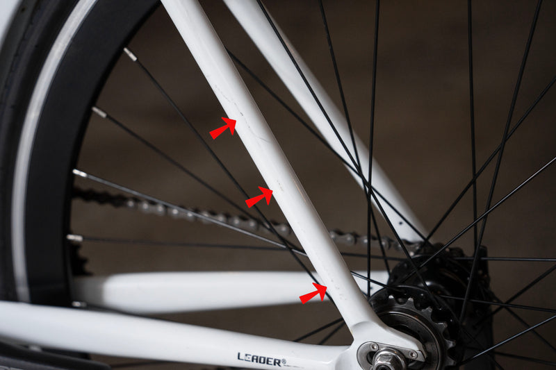 LEADER 725TR Complete Bike (WHITE / S) 【USED】