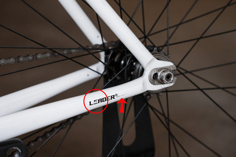 LEADER 725TR Complete Bike (WHITE / S) 【USED】