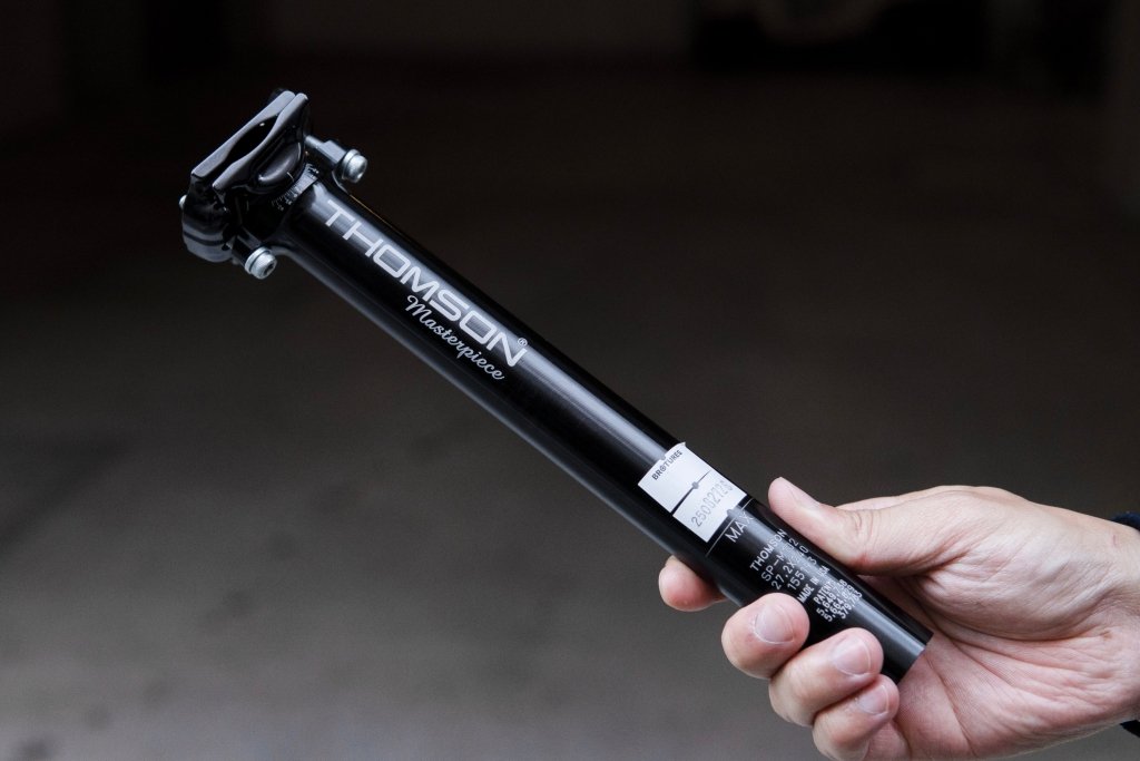 THOMSON MASTERPIECE SEATPOST Straight (Ø27.2mm / 240mm)【USED】