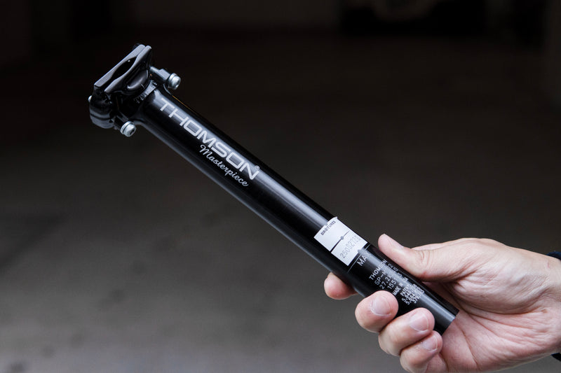 THOMSON MASTERPIECE SEATPOST Straight (Ø27.2mm / 240mm)【USED】