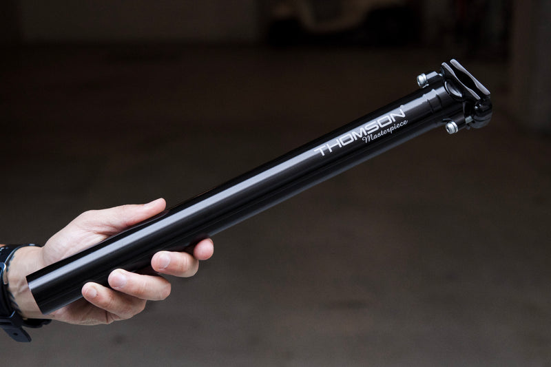 THOMSON MASTERPIECE SEATPOST Straight (Ø31.6mm / 350mm)【USED】