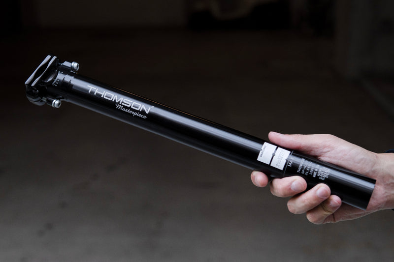 THOMSON MASTERPIECE SEATPOST Straight (Ø31.6mm / 350mm)【USED】