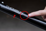 THOMSON MASTERPIECE SEATPOST Straight (Ø31.6mm / 350mm)【USED】
