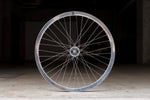 H PLUS SON SV-30 (CHROME) × DURA-ACE TRACK HUB Custom Wheel F/R Set 【USED】
