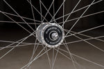 H PLUS SON SV-30 (CHROME) × DURA-ACE TRACK HUB Custom Wheel F/R Set 【USED】