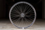 H PLUS SON SV-30 (CHROME) × DURA-ACE TRACK HUB Custom Wheel F/R Set 【USED】