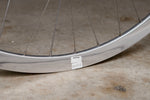 H PLUS SON SV-30 (CHROME) × DURA-ACE TRACK HUB Custom Wheel F/R Set 【USED】