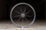 H PLUS SON SV-30 (CHROME) × DURA-ACE TRACK HUB Custom Wheel F/R Set 【USED】