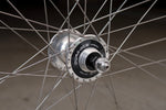 H PLUS SON SV-30 (CHROME) × DURA-ACE TRACK HUB Custom Wheel F/R Set 【USED】