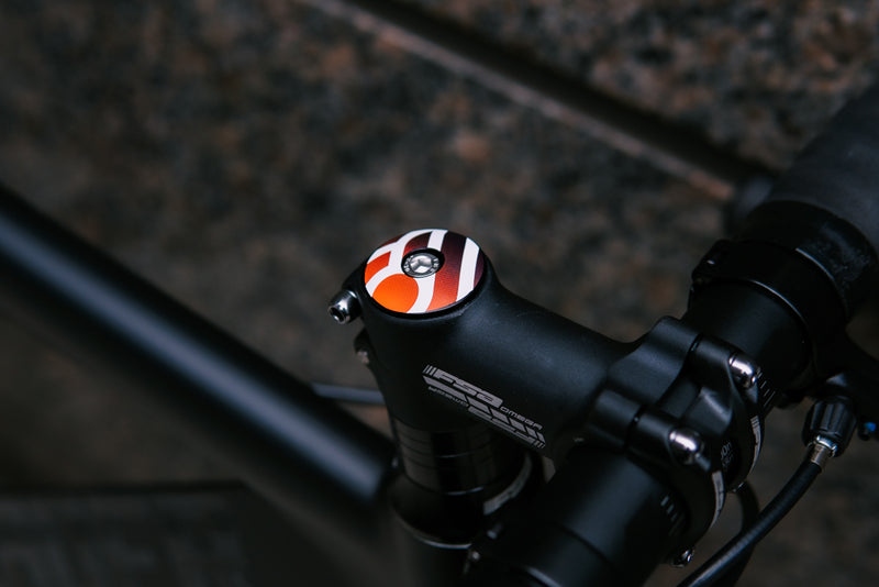 CINELLI TOP CAP WITH BOLT & PLUG