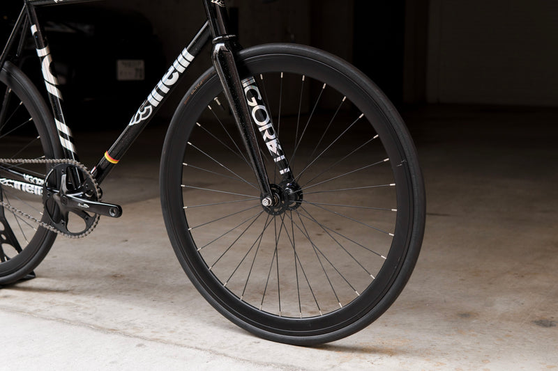 CINELLI VIGORELLI TRACK STEEL (BLACK NIGHT / L)【USED】