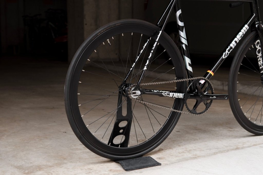 CINELLI VIGORELLI TRACK STEEL (BLACK NIGHT / L)【USED】