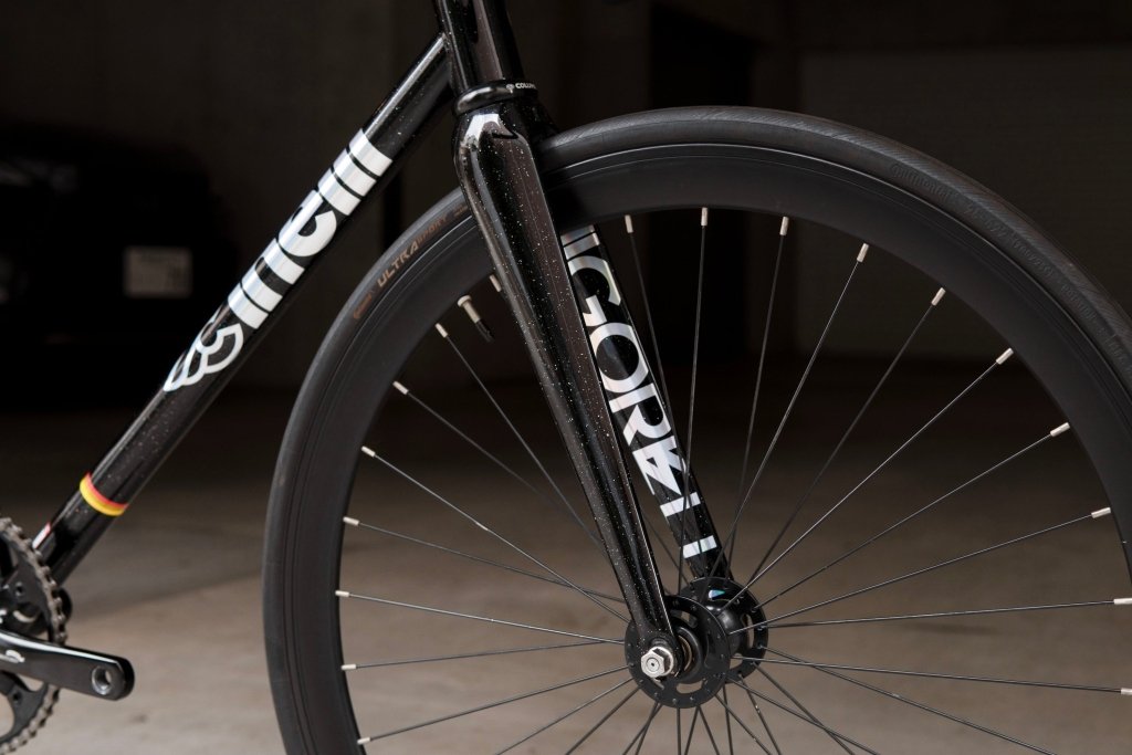 CINELLI VIGORELLI TRACK STEEL (BLACK NIGHT / L)【USED】