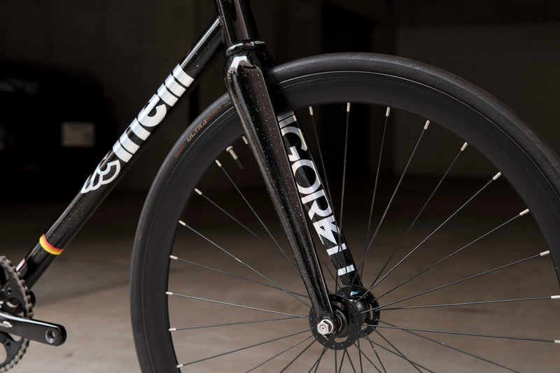 CINELLI VIGORELLI TRACK STEEL (BLACK NIGHT / L)【USED】