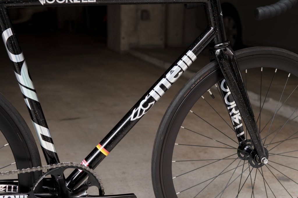 CINELLI VIGORELLI TRACK STEEL (BLACK NIGHT / L)【USED】