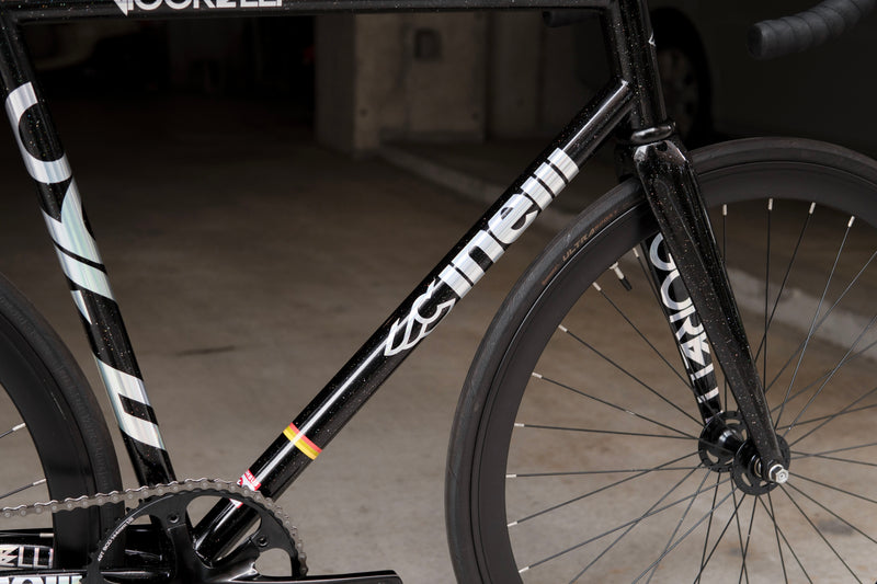 CINELLI VIGORELLI TRACK STEEL (BLACK NIGHT / L)【USED】