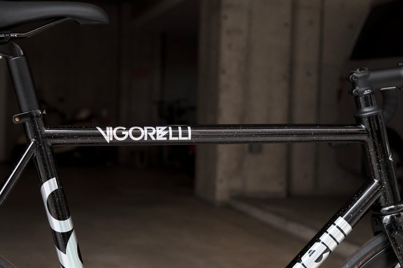 CINELLI VIGORELLI TRACK STEEL (BLACK NIGHT / L)【USED】