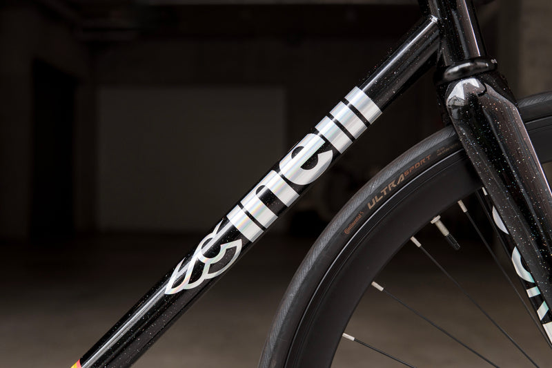CINELLI VIGORELLI TRACK STEEL (BLACK NIGHT / L)【USED】