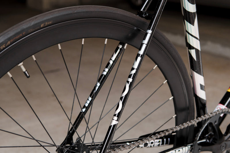 CINELLI VIGORELLI TRACK STEEL (BLACK NIGHT / L)【USED】