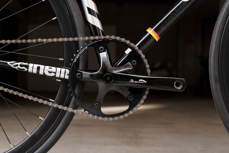 CINELLI VIGORELLI TRACK STEEL (BLACK NIGHT / L)【USED】