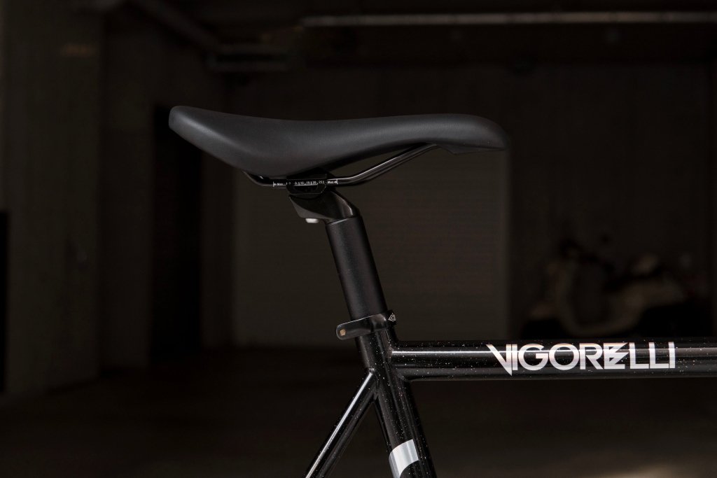 CINELLI VIGORELLI TRACK STEEL (BLACK NIGHT / L)【USED】