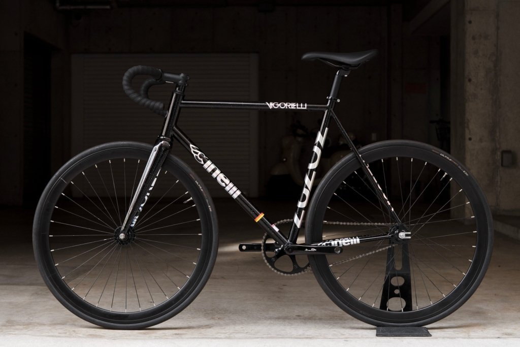 CINELLI VIGORELLI TRACK STEEL (BLACK NIGHT / L)【USED】