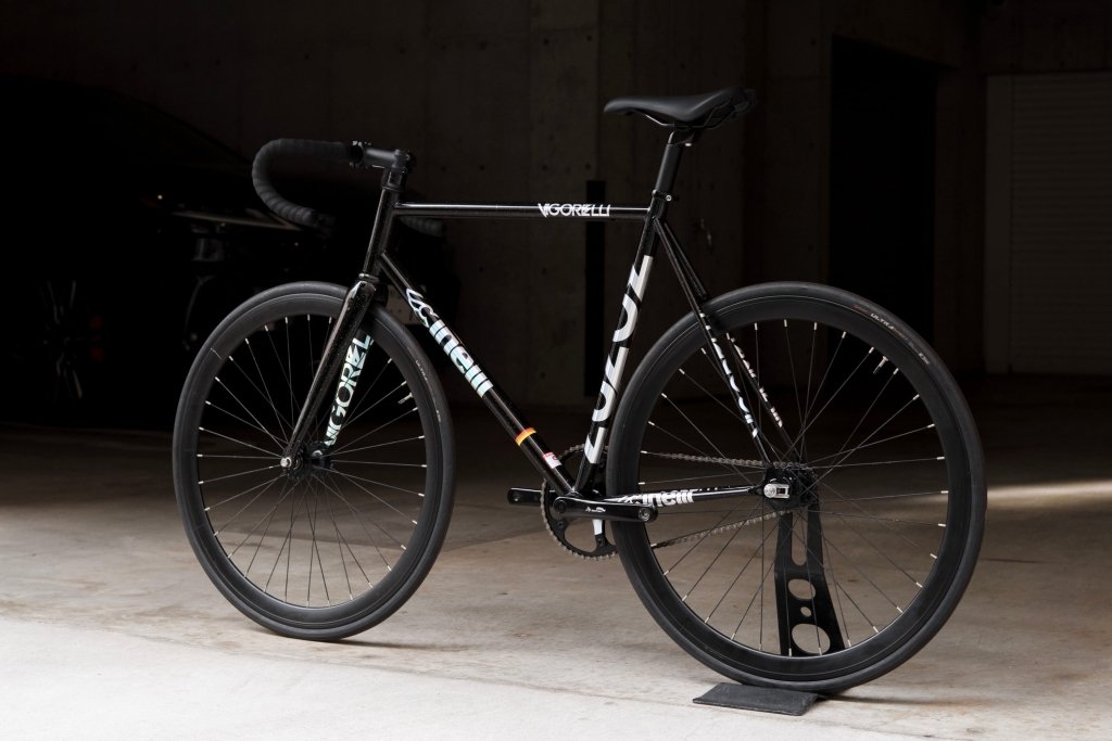 CINELLI VIGORELLI TRACK STEEL (BLACK NIGHT / L)【USED】