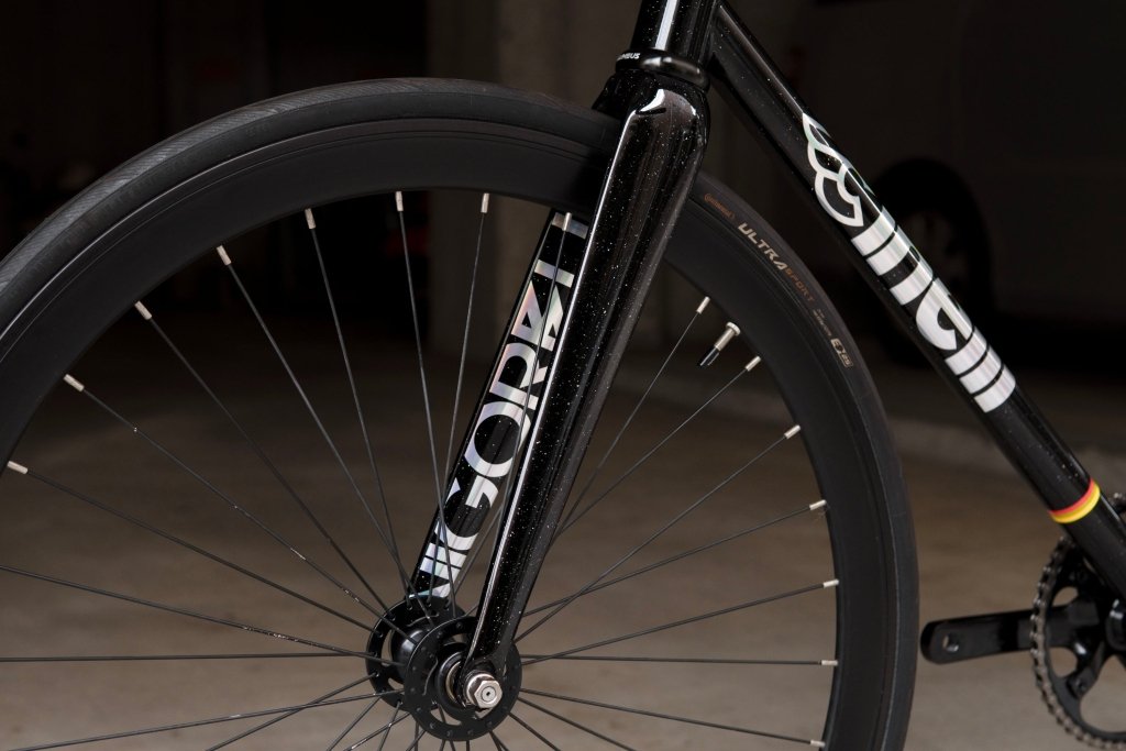 CINELLI VIGORELLI TRACK STEEL (BLACK NIGHT / L)【USED】