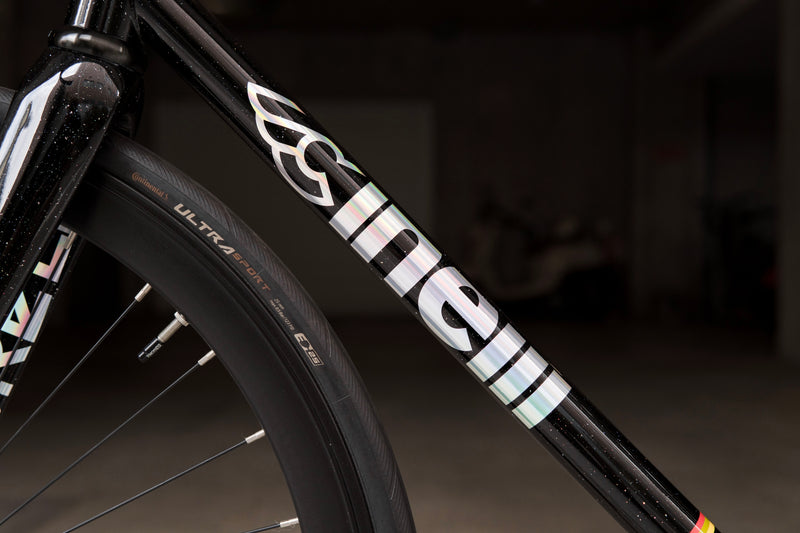 CINELLI VIGORELLI TRACK STEEL (BLACK NIGHT / L)【USED】