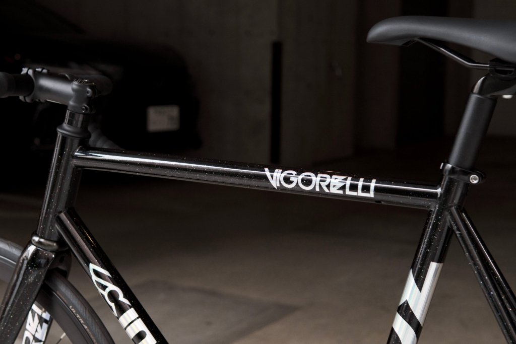 CINELLI VIGORELLI TRACK STEEL (BLACK NIGHT / L)【USED】