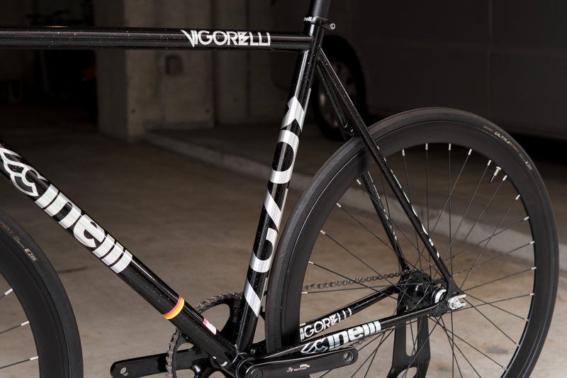 CINELLI VIGORELLI TRACK STEEL (BLACK NIGHT / L)【USED】