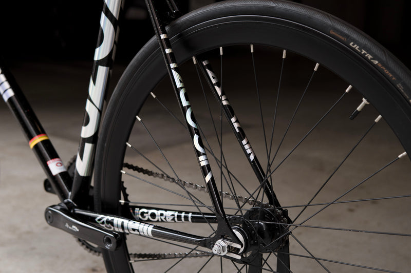 CINELLI VIGORELLI TRACK STEEL (BLACK NIGHT / L)【USED】