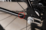 CINELLI VIGORELLI TRACK STEEL (BLACK NIGHT / L)【USED】