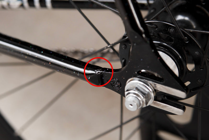 CINELLI VIGORELLI TRACK STEEL (BLACK NIGHT / L)【USED】