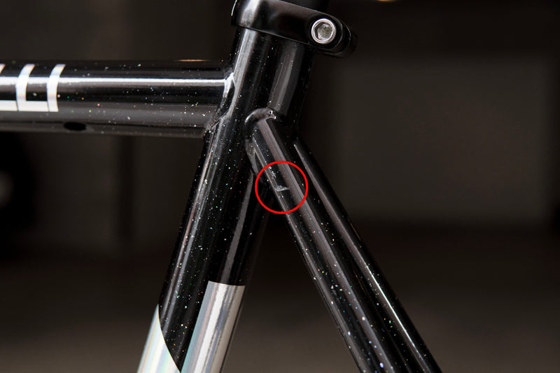 CINELLI VIGORELLI TRACK STEEL (BLACK NIGHT / L)【USED】