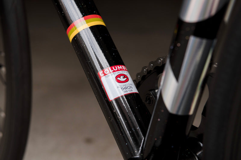 CINELLI VIGORELLI TRACK STEEL (BLACK NIGHT / L)【USED】