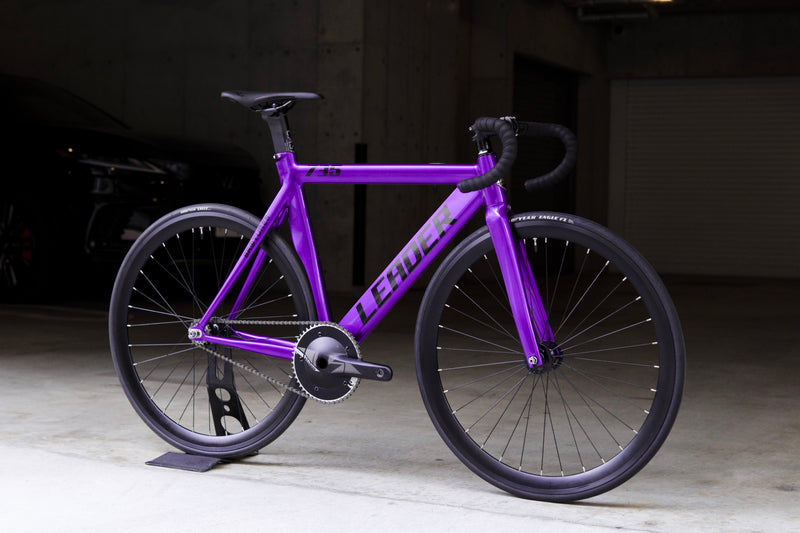LEADER 735TR Basic Complete Bike (PURPLE / M)【USED】