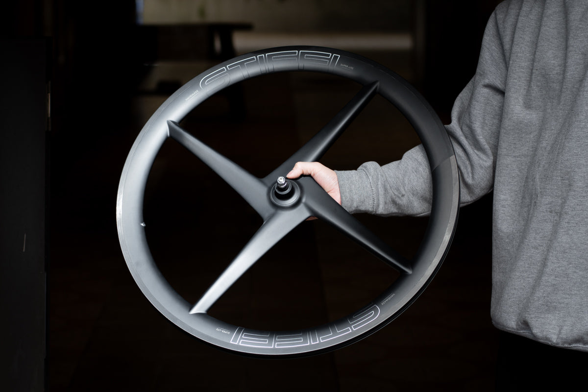 STIFFI SHURIKEN 4SPOKE TRACK WHEEL