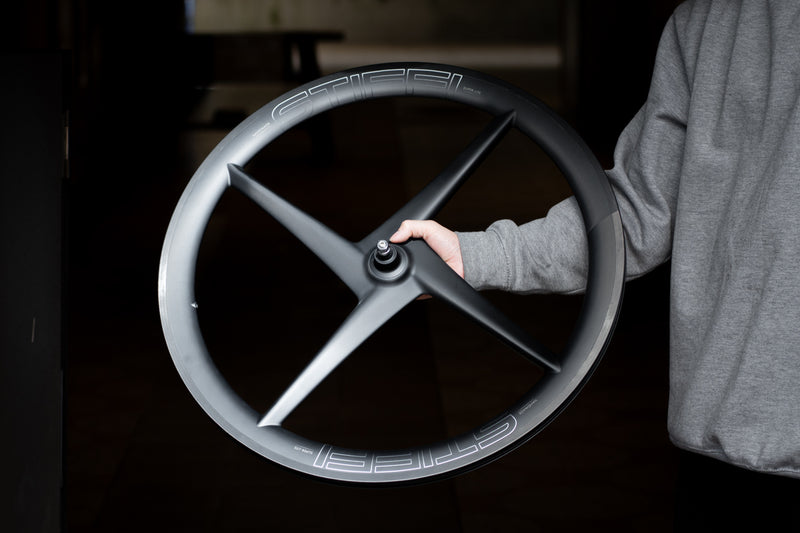 STIFFI SHURIKEN 4SPOKE TRACK WHEEL