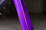 LEADER 735TR Basic Complete Bike (PURPLE / M)【USED】