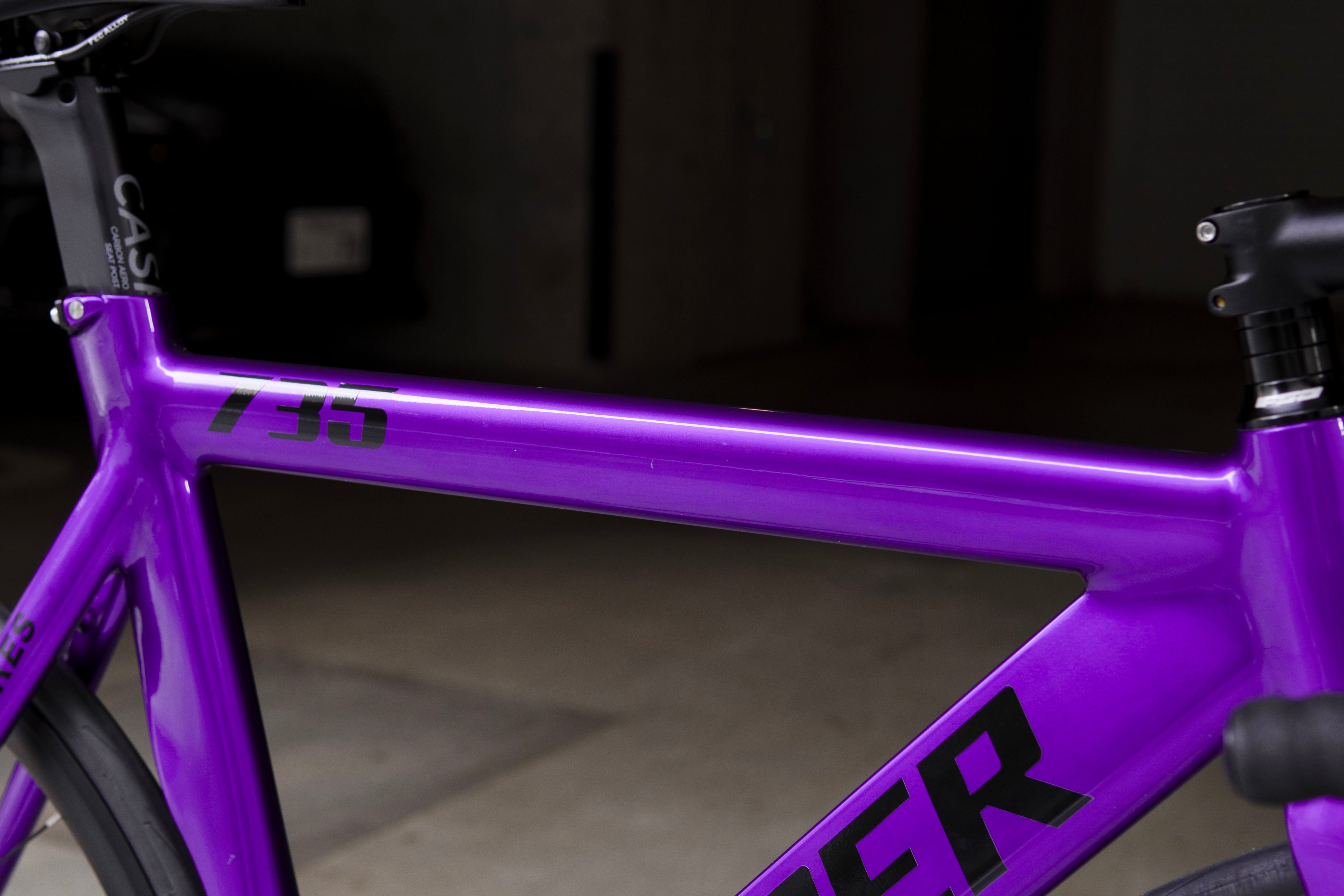 LEADER 735TR Basic Complete Bike (PURPLE / M)【USED】