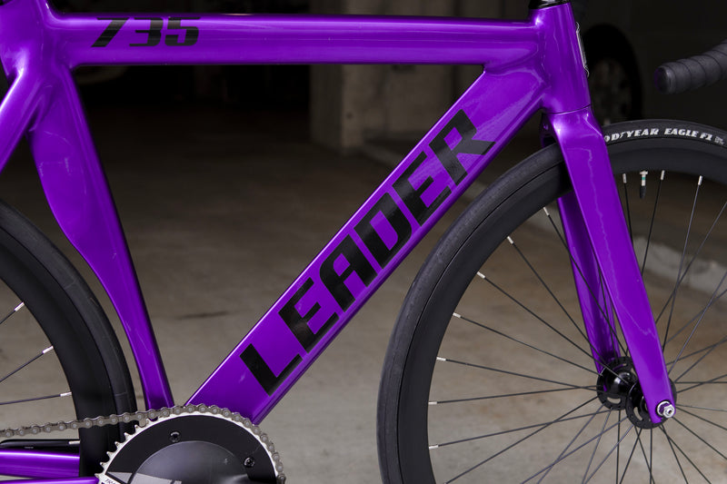 LEADER 735TR Basic Complete Bike (PURPLE / M)【USED】