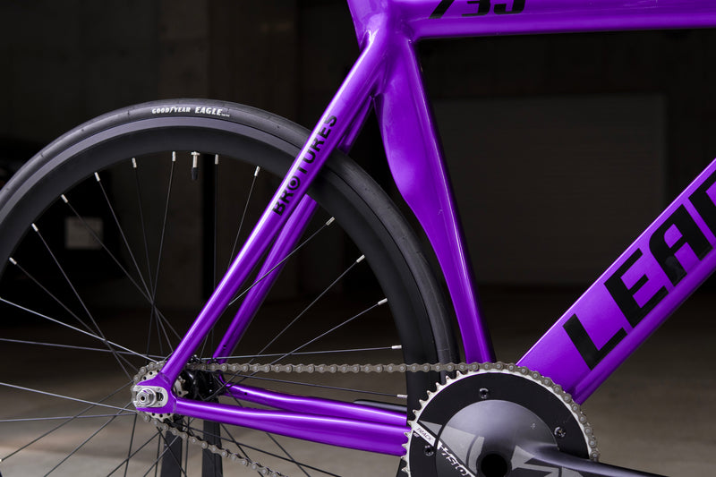 LEADER 735TR Basic Complete Bike (PURPLE / M)【USED】