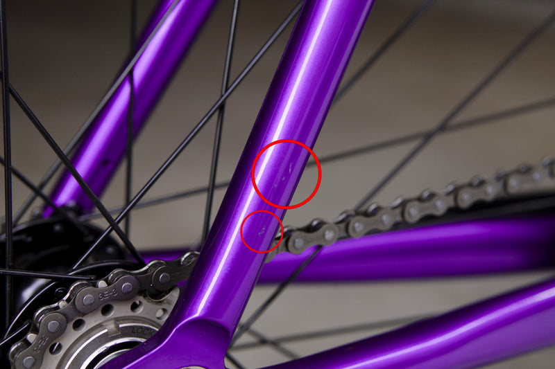 LEADER 735TR Basic Complete Bike (PURPLE / M)【USED】