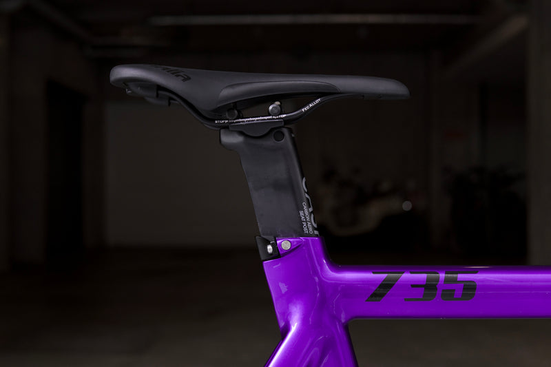 LEADER 735TR Basic Complete Bike (PURPLE / M)【USED】