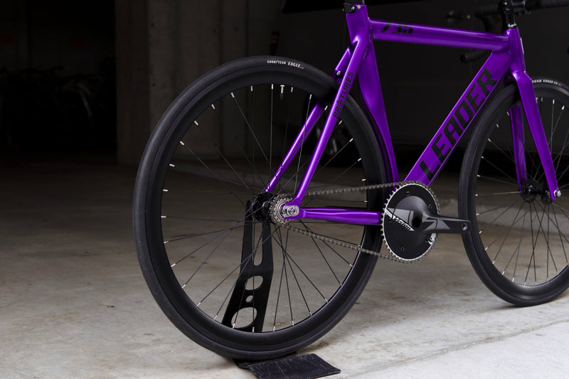 LEADER 735TR Basic Complete Bike (PURPLE / M)【USED】