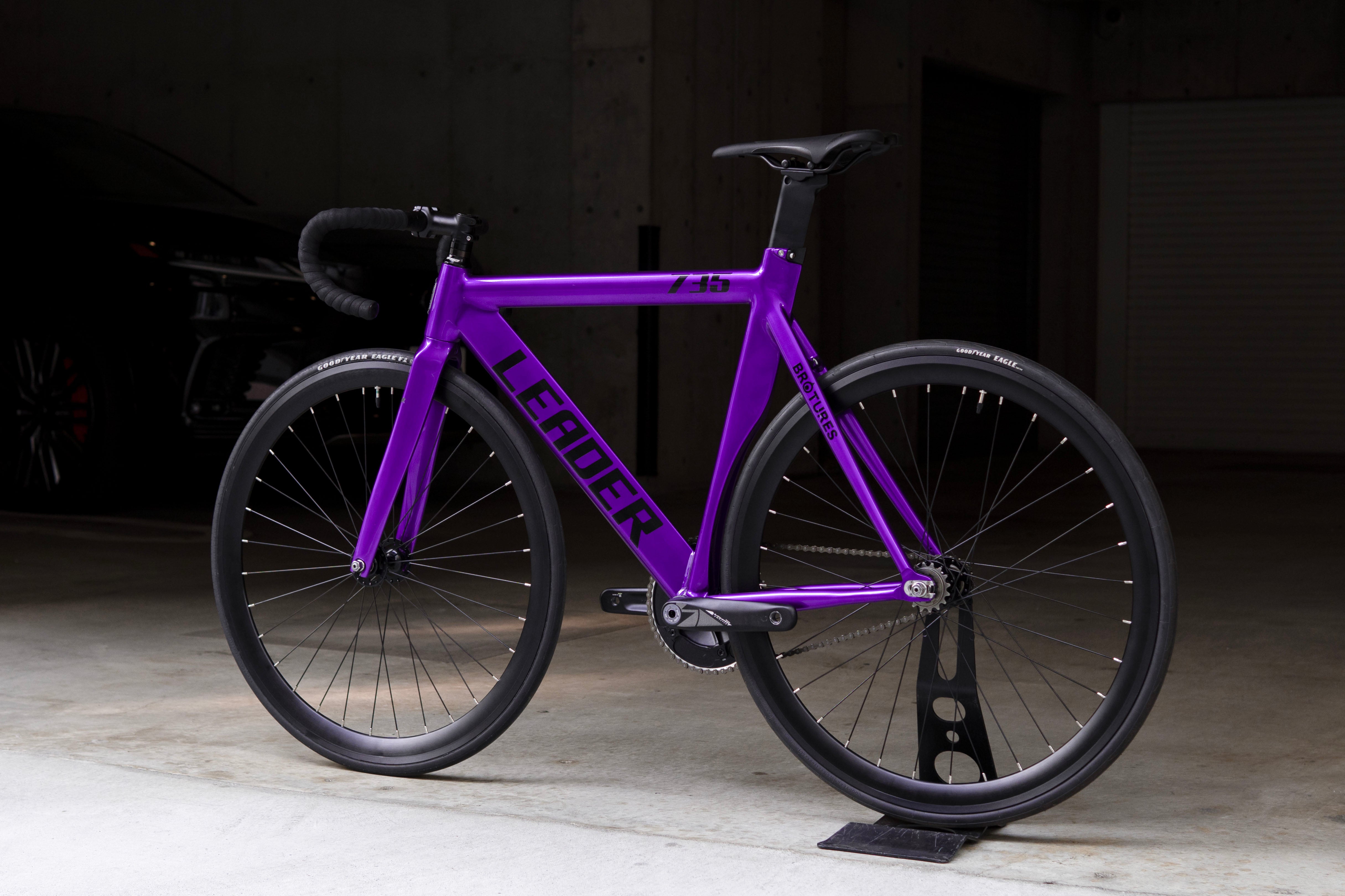 LEADER 735TR Basic Complete Bike (PURPLE / M)【USED】
